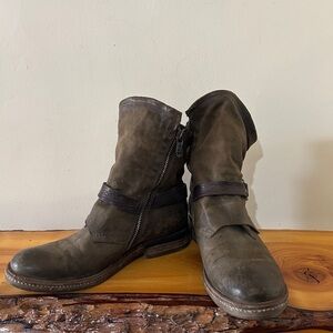 A.S.98 Brown Leather Boots size 36
